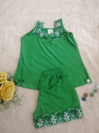 Đồ bộ thun lạnh cho bé gái size 5-8 (bé từ 10-15kg)