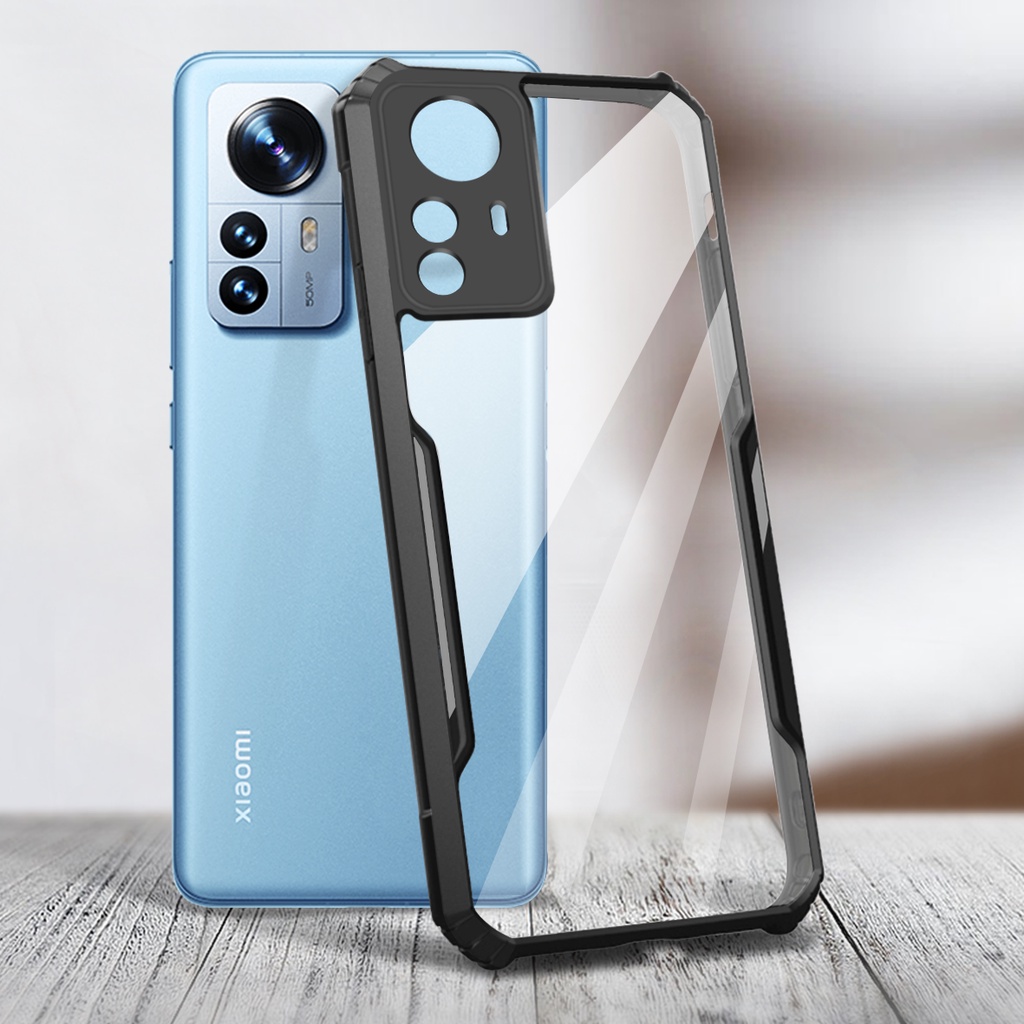 Ốp Điện Thoại Trong Suốt Có Túi Khí Chống Sốc Cho Xiaomi Mi 12Pro 12S Pro 11Lite 11T 10Tpro 10i 11i 11X Pro Cc9Pro CC9e A3