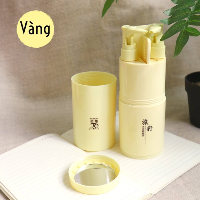 [HOT - Tặng 1 bàn chải Thái] Travel Kit 5 món tiện lợi khi đi du lịch