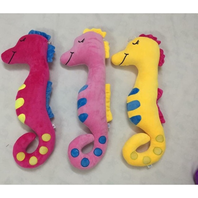 - gấu bông cá ngựa