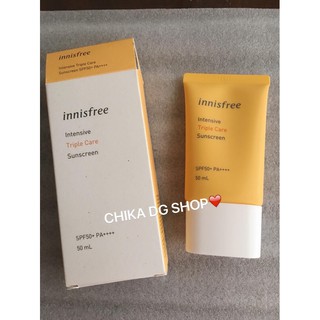 💫💫💫KEM CHỐNG NẮNG  Innisfree Perfect UV Protect Long Lasting Oily Skin SPF 50+/PA+++ của Hàn Quốc