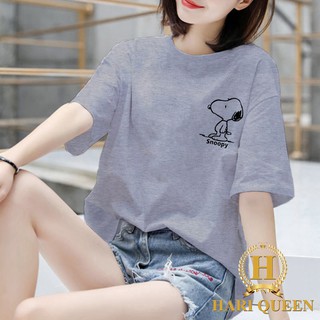 Áo phông logo cún Snoopy HARI0520