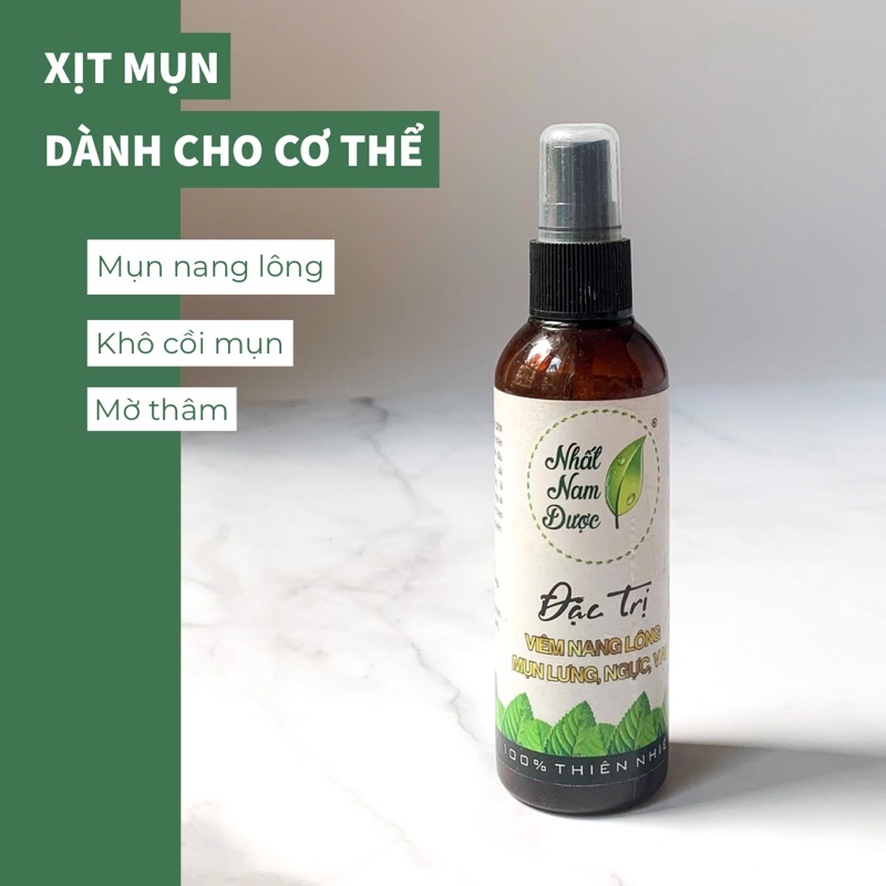 Nhất Nam Dược mụn lưng & mụn nang lông