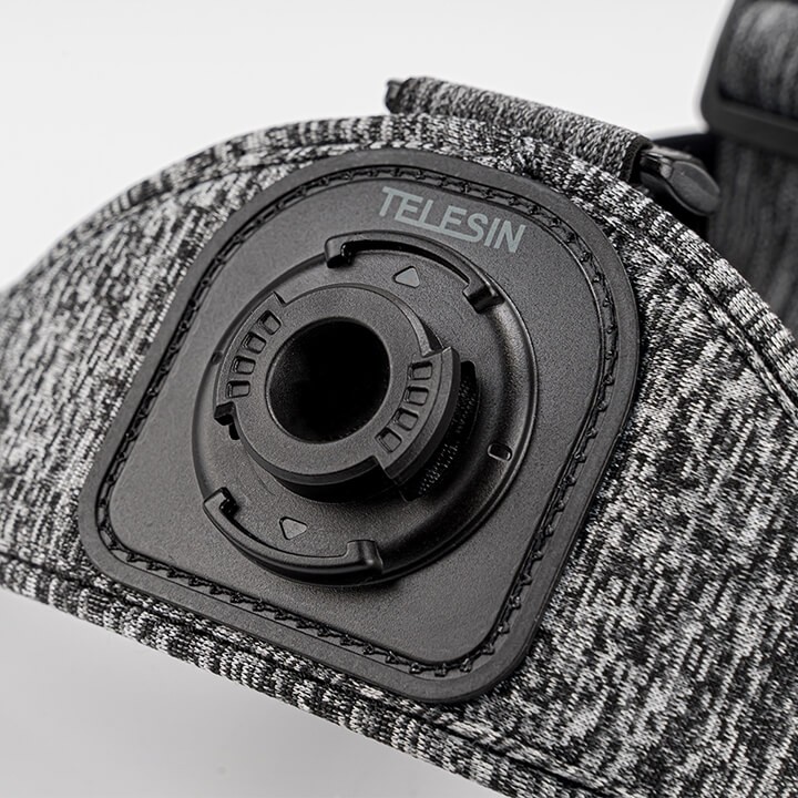 DÂY ĐEO ĐẦU GOPRO VÀ ACTION CAM DOUBLE MOUNT TELESIN