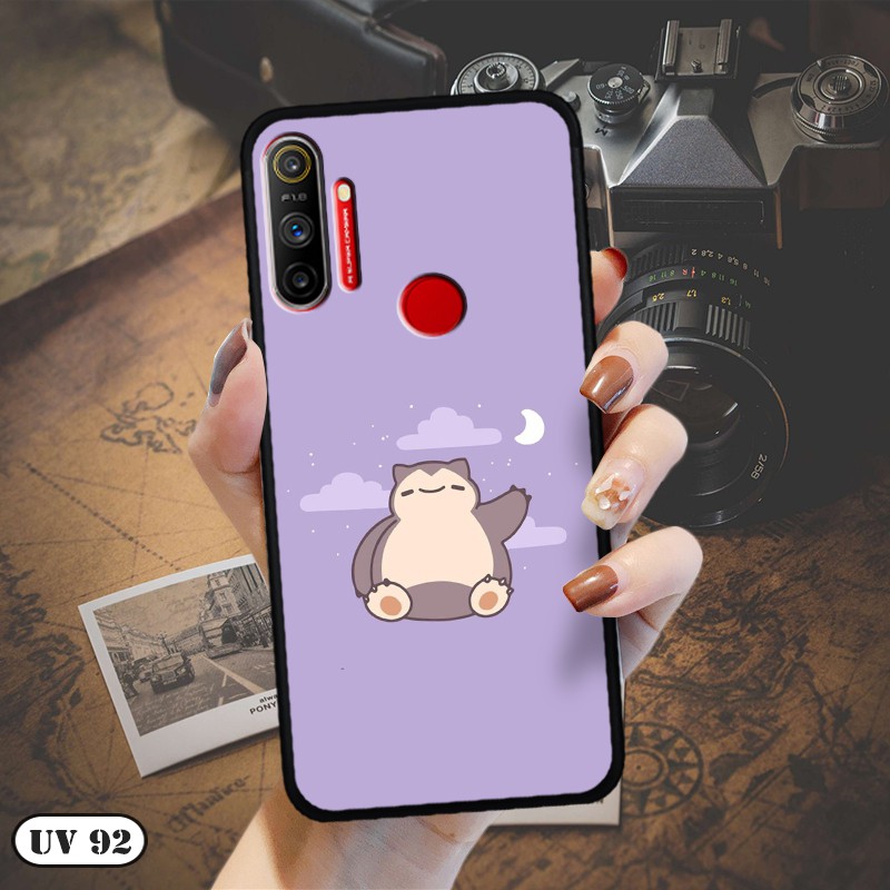 Ốp Realme C3 - lưng nhám viền dẻo ngộ nghĩnh