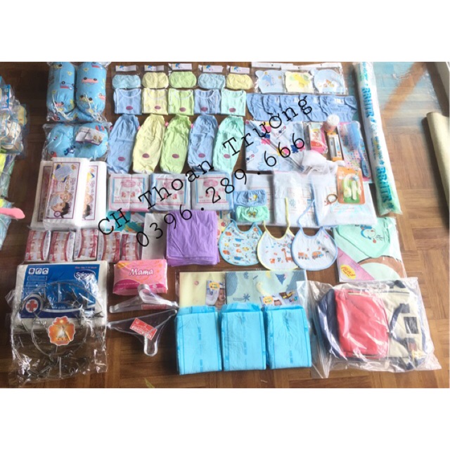 Trọn gói đi sinh cho bé