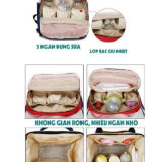 Balo bỉm sữa đa năng