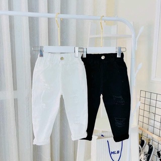 Quần kaki đen , trắng cho bé