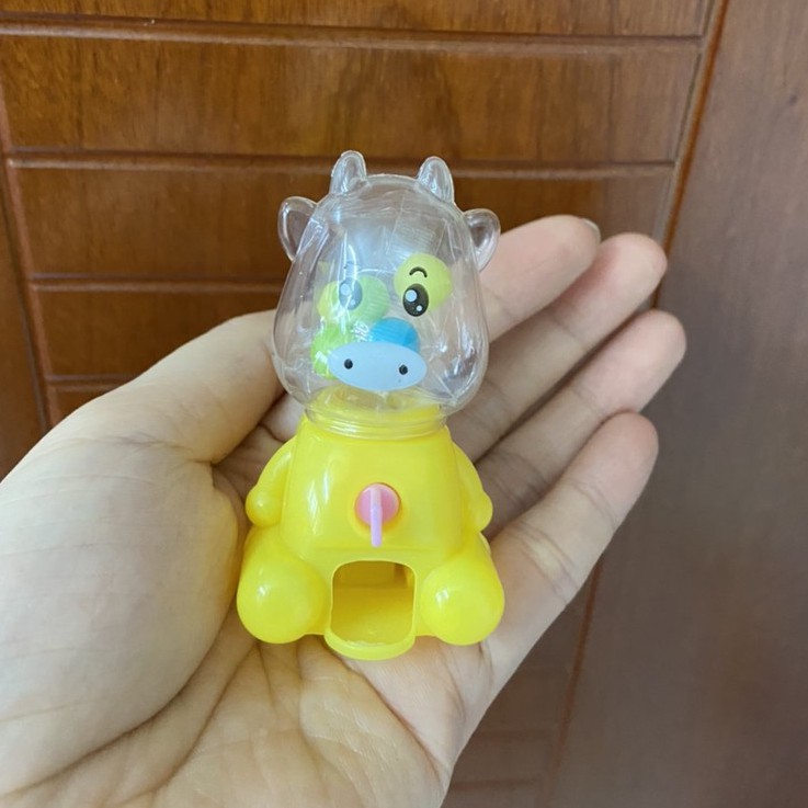 [Combo 5 cái] Máy bán kẹo mini Shooting Candy Machine siêu cưng (có kẹo kèm theo máy)