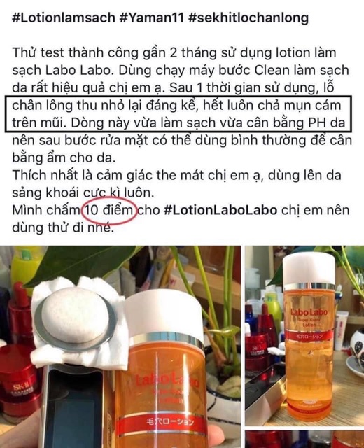 LABO LABO SUPER KEANA LOTION 100ML