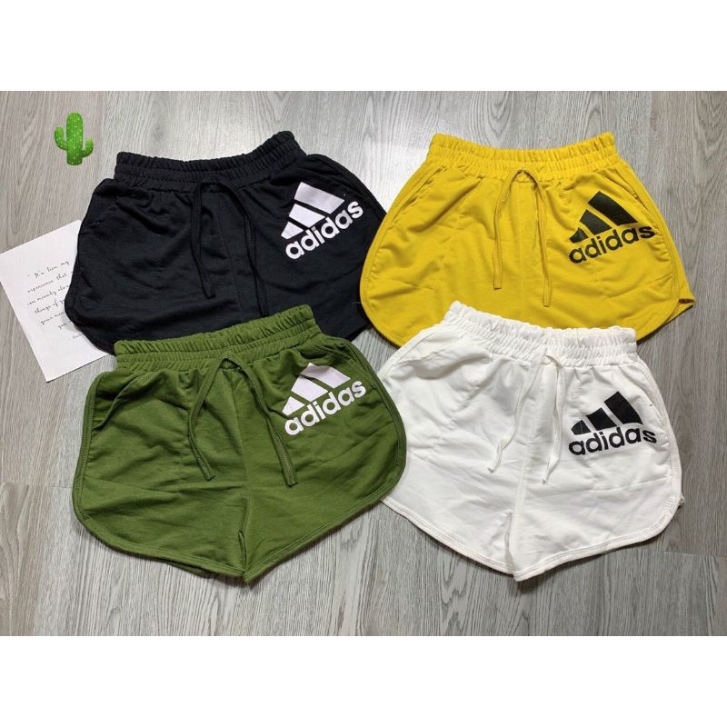 (10 mẫu) Quần đùi nữ sport. quần đùi  thun thể thao | BigBuy360 - bigbuy360.vn