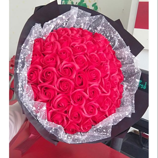 Bó hoa sáp 50 bông