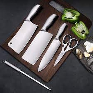 Bộ Dao Nhật Có Khay ,6 món