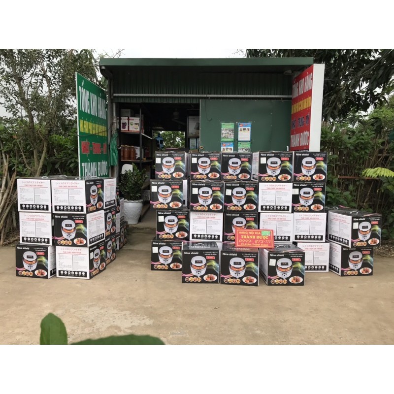 Nồi chiên không dầu