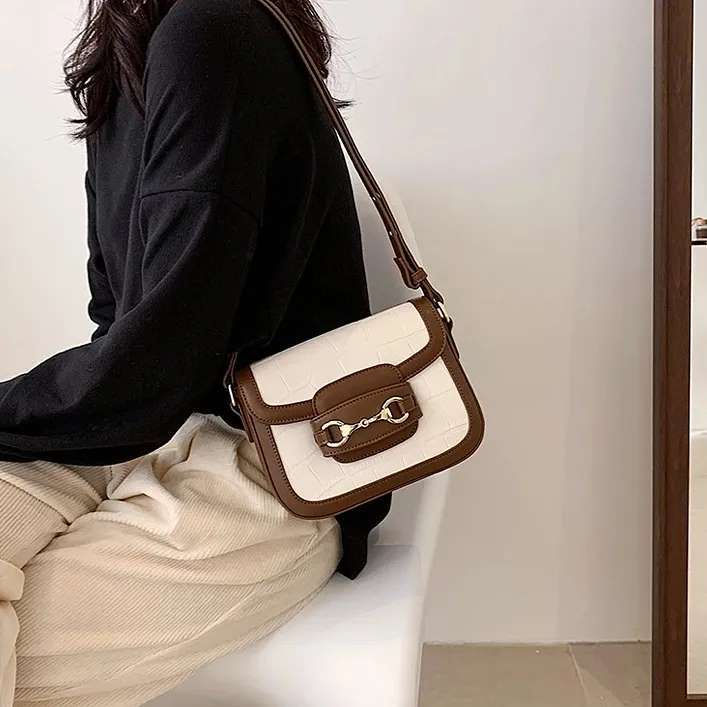 Túi đeo chéo da cao cấp túi hộp vuông cổ điển túi hồ ngọc hà