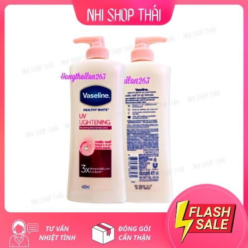 Dưỡng thể trắng da Vaseline 10x 570ml