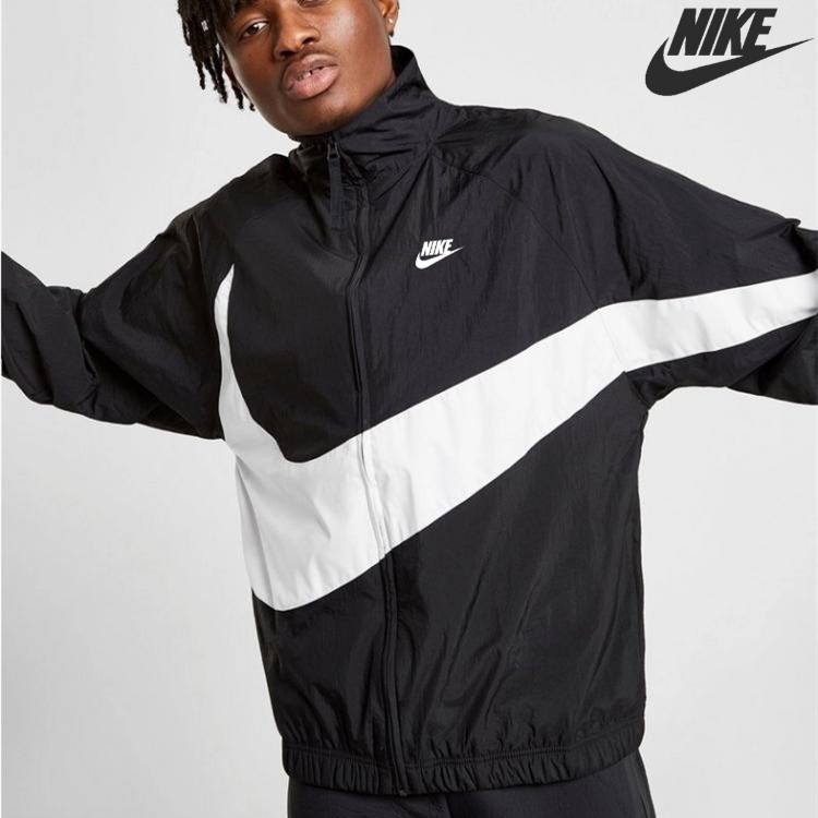 Áo khoác thể thao Nike cổ đứng thiết kế trẻ trung cho nam