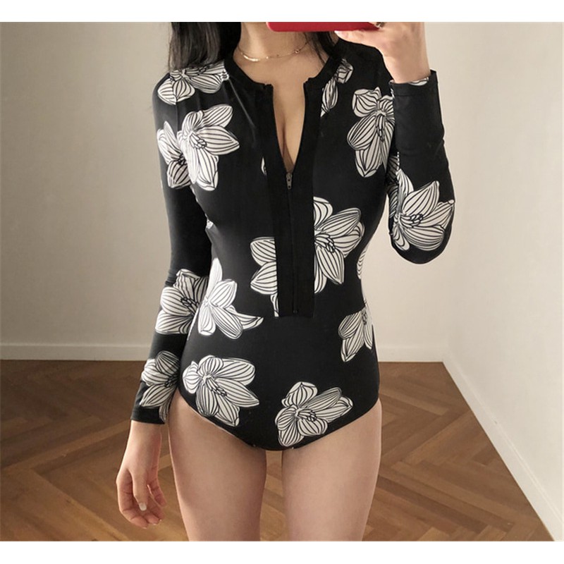 Bộ Đồ Lặn Dài Tay Thấm Hút Tốt Dành Cho Nữ | BigBuy360 - bigbuy360.vn