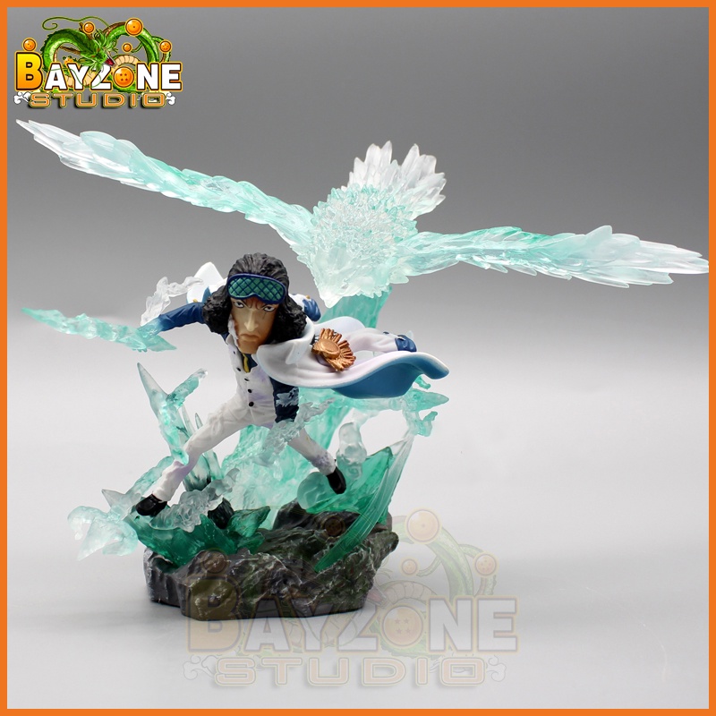 Mô hình đô đốc chim trĩ xanh kuzan hàng mới