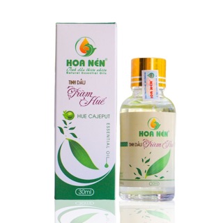 Tinh dầu tràm hoa nén huế