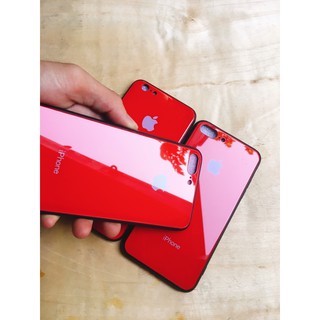 ỐP LƯNG TRÁNG GƯƠNG IP7 PLUS ĐỎ TƯƠI