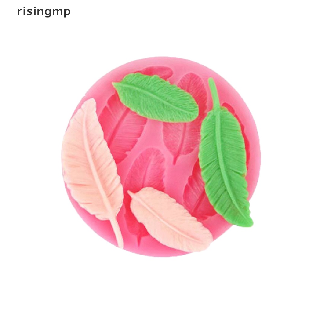 Khuôn Silicone Làm Kẹo Đường Hình Chiếc Lá DIY ♨Trên đó