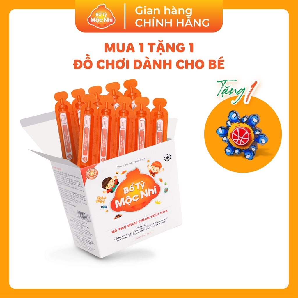 Siro Bổ Tỳ Mộc Nhi Ăn Ngon Cho Bé - Giúp Bé Ăn Ngon Ngủ Ngon, Hỗ Trợ Tăng Sức Đề Kháng, Tiêu Hóa Tố