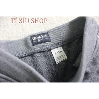 Quần nỉ da cá dài Oshkosh CÒN SZ 9-12m