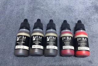 Mực phun xăm cao cấp PM