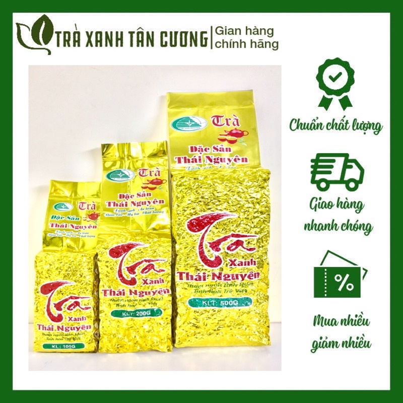 Trà Xanh Búp Tân Cương Thái Nguyên