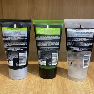 Gel vuốt tóc Schwarzkopf Taft [ Elastic, Marathon/ Invisible Gel]