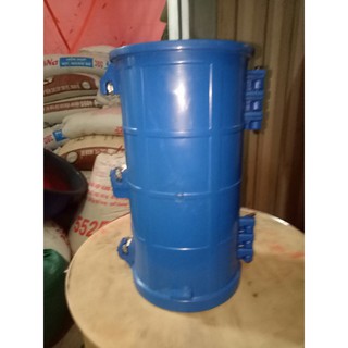 🌻⭐[UY TÍN] 🌻⭐ Khuôn nhựa đúc mẫu bê tông 15x30cm, khuôn đúc mẫu bê tông hình trụ đường kính 150mm, cao 300mm