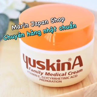 KEM HỖ TRỢ NỨT NẺ, CHÀM NGỨA YUSKINA SỐ 1 NHẬT BẢN yuskin