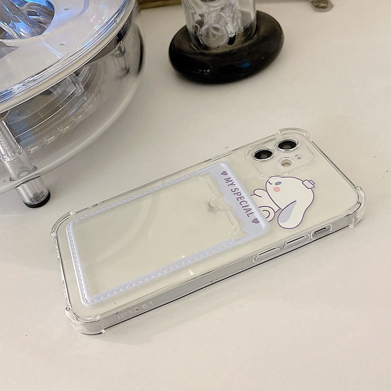 Ốp lưng IPhone  trong túi đựng thẻ ảnh Special 6/6s/6plus/6splus/7/7plus/8/8plus/xs/11/12/13/14/Pro/Plus/Promax TT10
