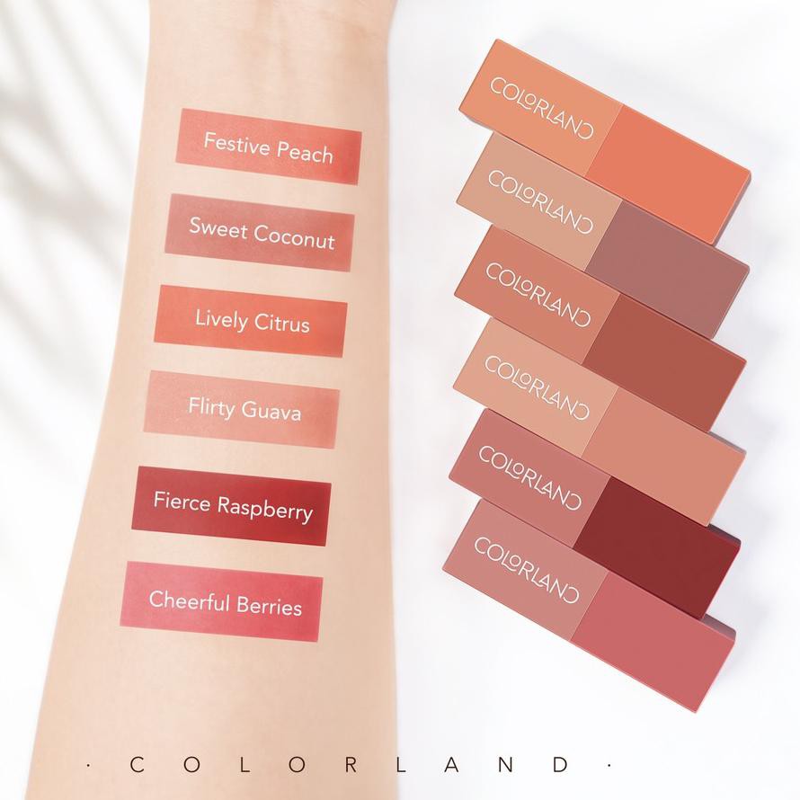 (Hàng Mới Về) Son Môi Code-597 You Colorland Bền Màu Đến 8 Giờ