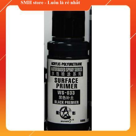 Sơn lót và thinner sunin7 - 60ml gốc nước | BigBuy360 - bigbuy360.vn