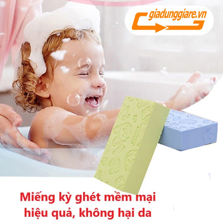 Mút tắm kỳ ghét bông tắm mềm mại tẩy tế bào chết miếng mút bọt biển sạch da chết hiệu quả - giadunggiare.vn