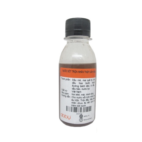 Nước sốt trộn nhân thập cẩm 100ml