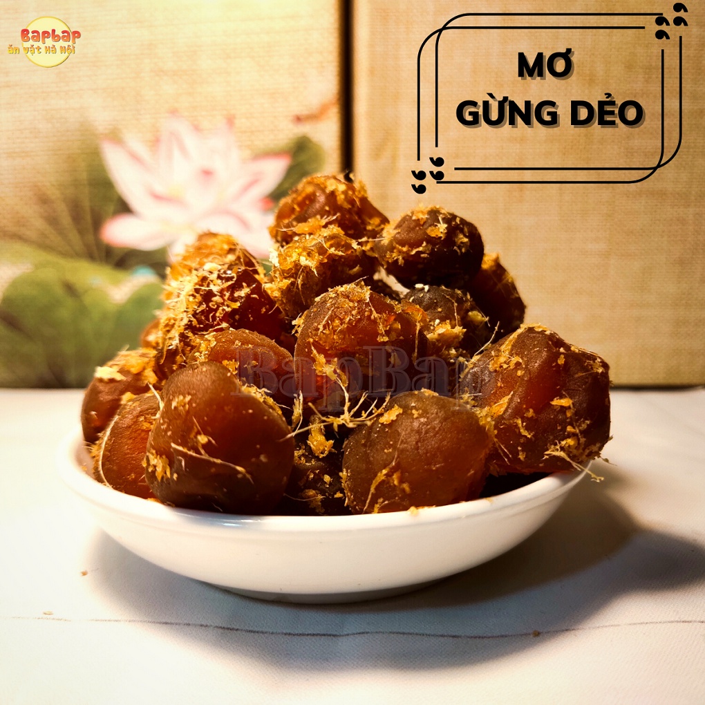 Ô mai Sấu Giòn BANA FOOD, ô mai Hàng Đường chính hiệu, giòn chua cay ngọt đậm vị hương vị truyền thống,ăn vặt Hà Nội