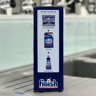 Muối rửa bát Finish 4kg - Hàng Đức