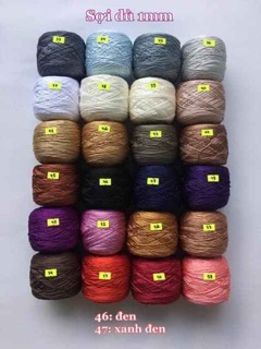 Sợi dù 1mm 25k/c phần 3/3