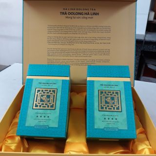 trà olong Hà Linh hộp lễ 4 sao 500gr