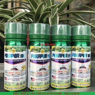 Thuốc diệt muỗi của Mỹ Pekaper
