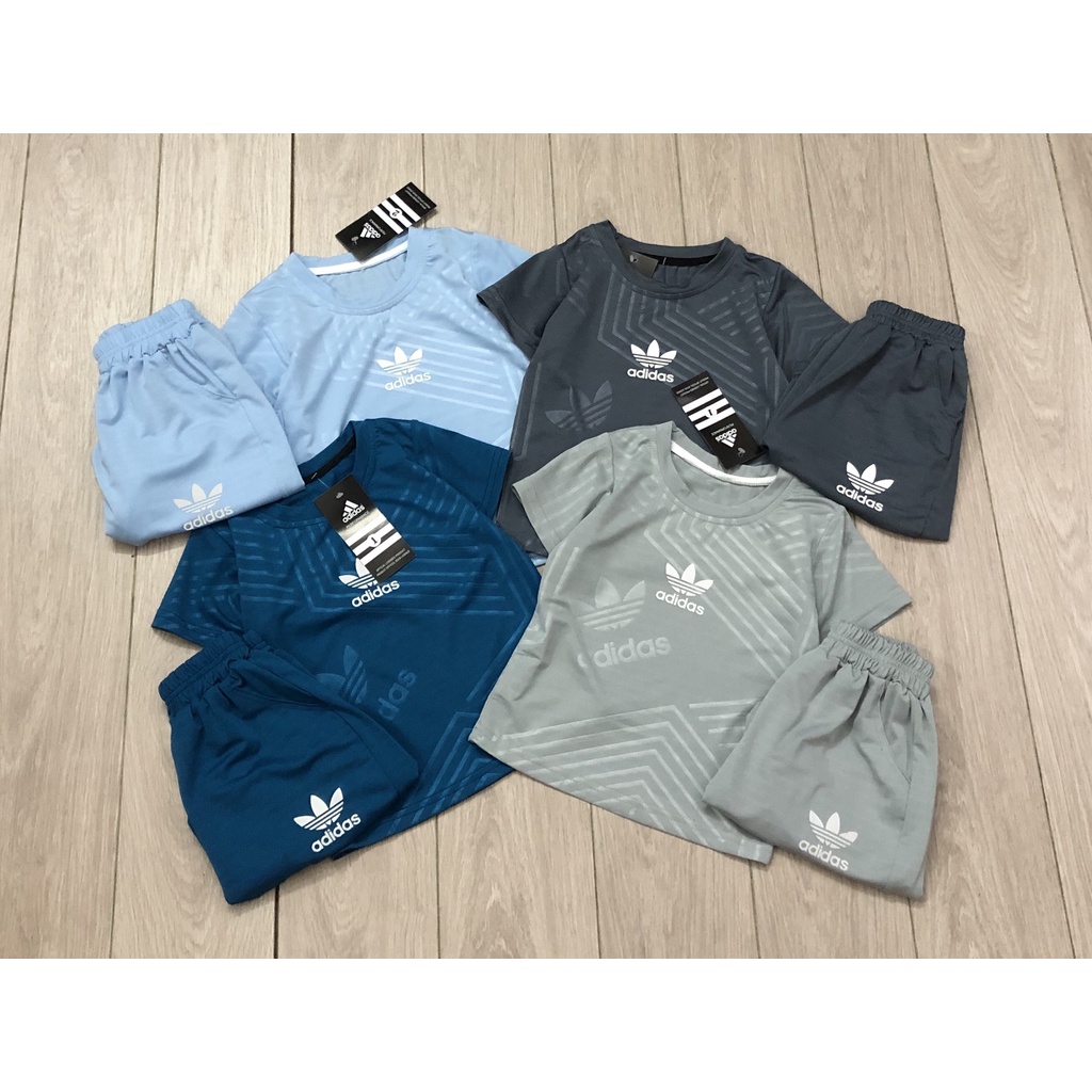# Set bộ thể thao adidas bé trai # chất liệu vải chuẩn thoáng mát$$