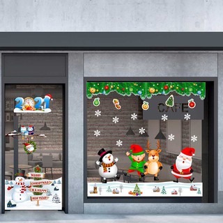 DECAL TRANG TRÍ NOEL 2021 COMBO SỐ 47