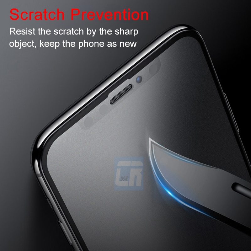 Kính Cường Lực Toàn Màn Hình Chuyên Dụng Cho Iphone X 8 7 6s Plus 5 5s 5c Se