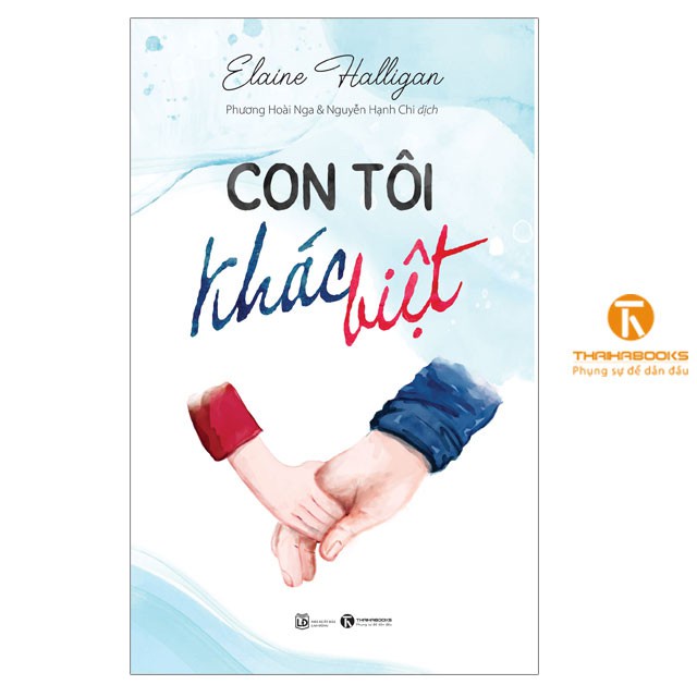 Sách - Con tôi khác biệt - Thái Hà Books