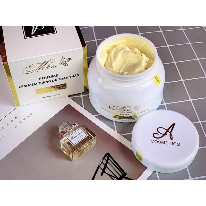 ✅Chính Hãng-Dưỡng Body Mềm chữ A- Hương Nước