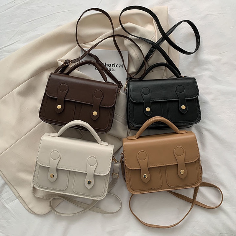 Túi đeo chéo IELGY màu sắc thời trang phong cách Hàn Quốc cho nữ