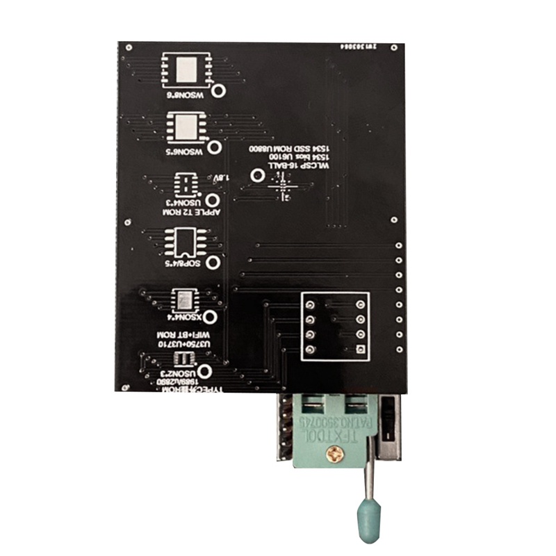 Giá Đỡ T2 Chip Đọc Và Viết Cho Macbook Air T2 Ssd Rom Typec Rom